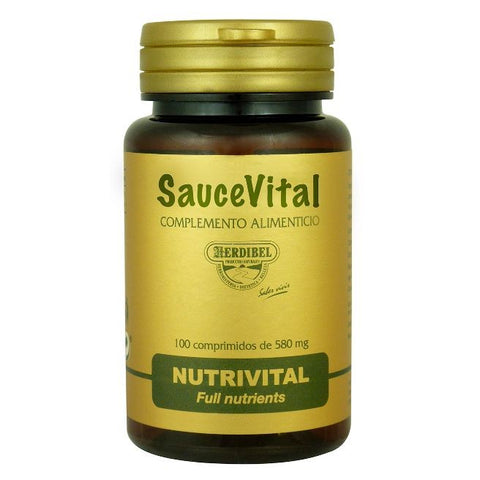 Comprar online SAUCEVITAL 100 Comp x 580 mg de HERDIBEL. Imagen 1