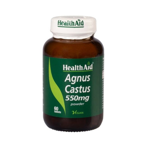 Comprar online SAUZGATILLO AGNUS CASTUS 550 mg X 60 Comp de HEALTH AID. Imagen 1