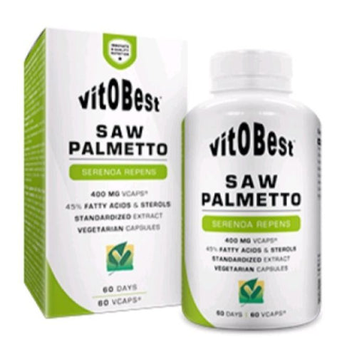Comprar online SAW PALMETO 60 Caps de VIT.O.BEST. Imagen 1