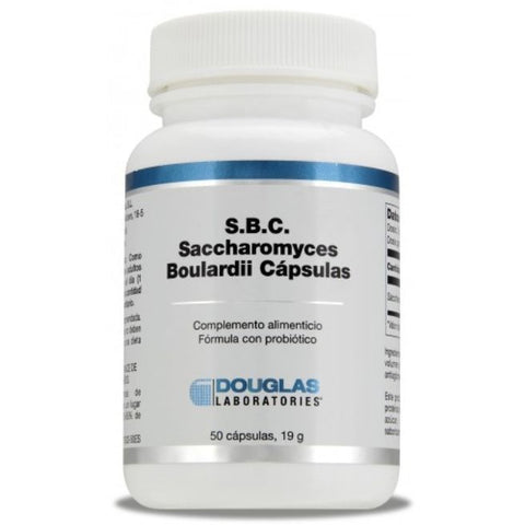 Comprar online SBC SACCHAROMYCES BOULARDII 3 BILLONES UFC 50 Caps de DOUGLAS. Imagen 1