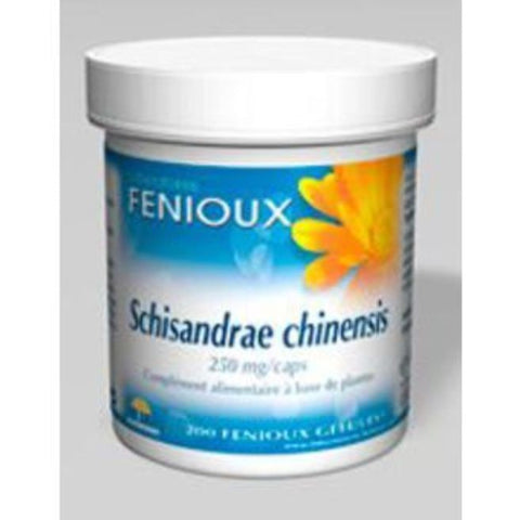 Comprar online SCHISANDRAE CHINENSIS 250 mg 200 Caps de FENIOUX. Imagen 1