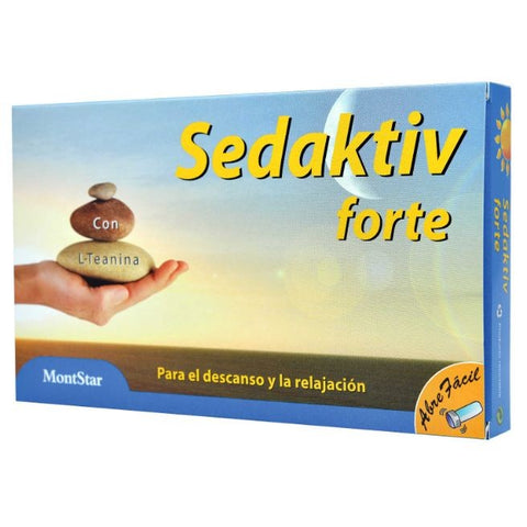 Comprar online SEDAKTIV FORTE 10 Viales de MONTSTAR. Imagen 1