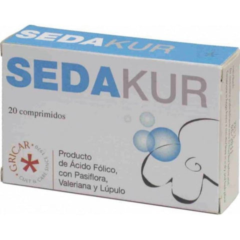 Comprar online SEDAKUR 500 mg 20 Comp de HERBOFARM. Imagen 1