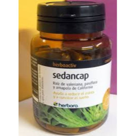 Comprar online SEDANCAP 60 Caps de HERBORA. Imagen 1