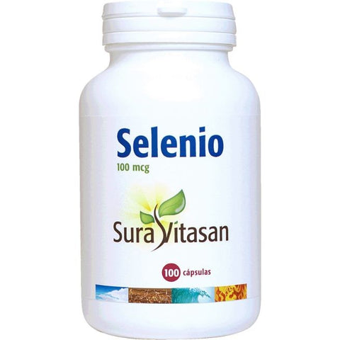 Comprar online SELENIO 100 mcg 100 Caps de SURA VITASAN. Imagen 1