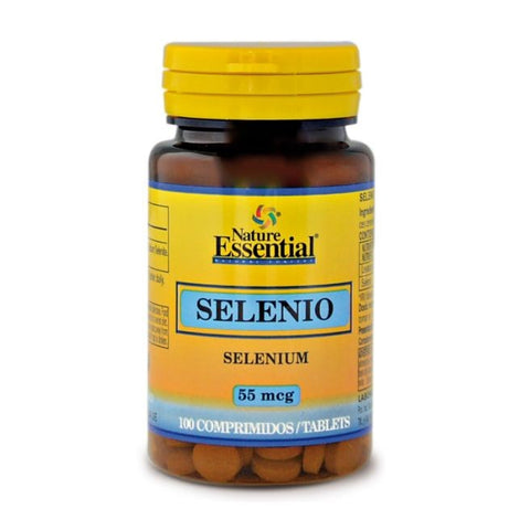 Comprar online SELENIO 55 mcg 100 Comp de NATURE ESSENTIAL. Imagen 1