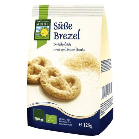 Comprar online GALLETAS DE ESPELTA Y MANTEQUILLA BIO 125 gr de BOHLSENER MÜHLE. Imagen 1
