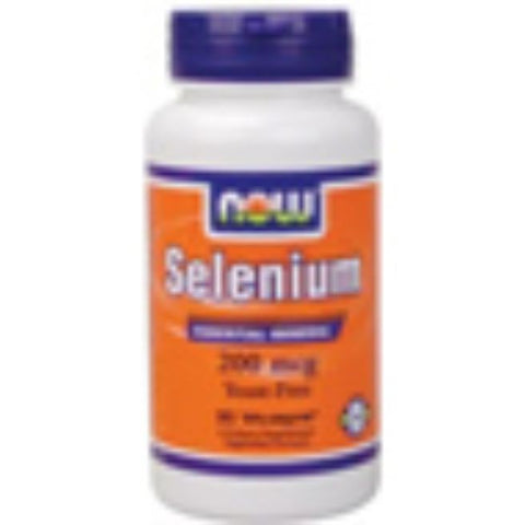 Comprar online SELENIUM 200 mcg 90 Caps de NOW. Imagen 1