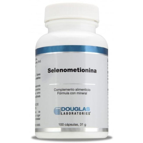 Comprar online SELENOMETIONINA 200 mcg 100 Caps de DOUGLAS. Imagen 1