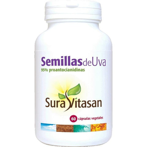 Comprar online SEMILLA UVA 60 Caps de SURA VITASAN. Imagen 1