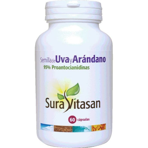 Comprar online SEMILLA UVA FORTE 60 Caps de SURA VITASAN. Imagen 1