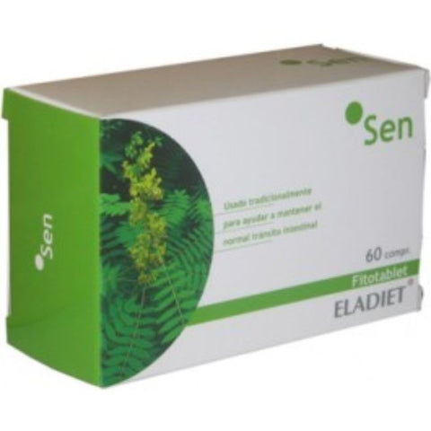 Comprar online SEN FITOTABLET 60 Comp de ELADIET. Imagen 1