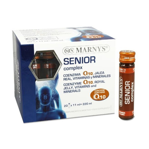Comprar online SENIOR COMPLEX Q10 20 Viales x 10 ml de MARNYS. Imagen 1