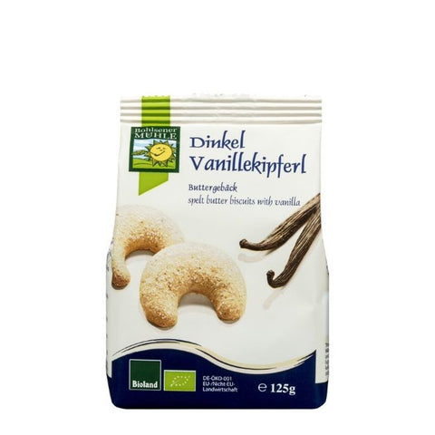 Comprar online GALLETAS DE ESPELTA Y VAINILLA BIO 125 gr de BOHLSENER MÜHLE. Imagen 1