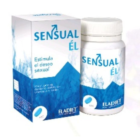 Comprar online SENSUAL EL 60 COMPRIMIDOS de ELADIET. Imagen 1