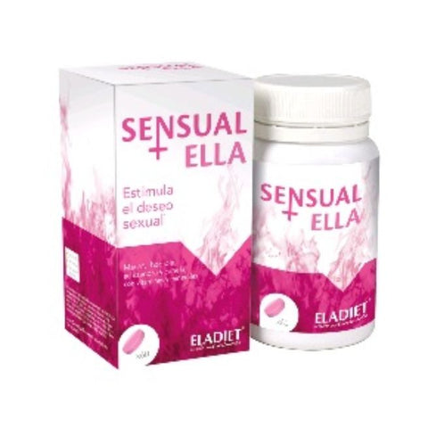 Comprar online SENSUAL ELLA 60 COMPRIMIDOS de ELADIET. Imagen 1