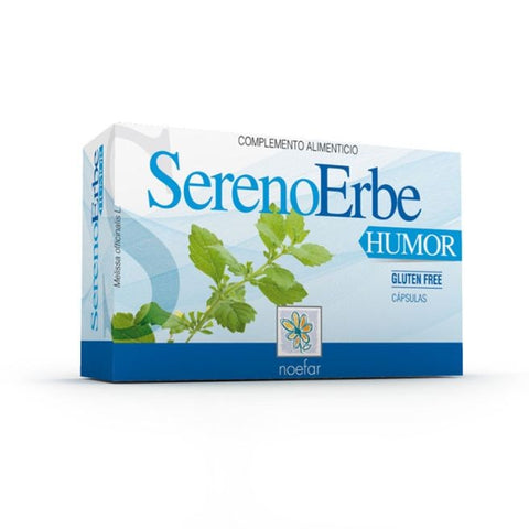 Comprar online SERENOERBE HUMOR 60 Caps de P_MEDICA. Imagen 1