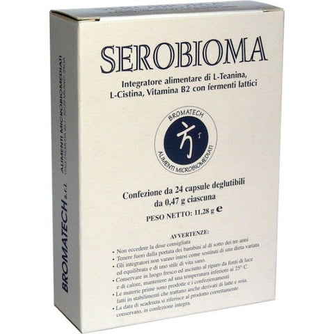 Comprar online SEROBIOMA 24 CAPSULAS de BROMATECH. Imagen 1