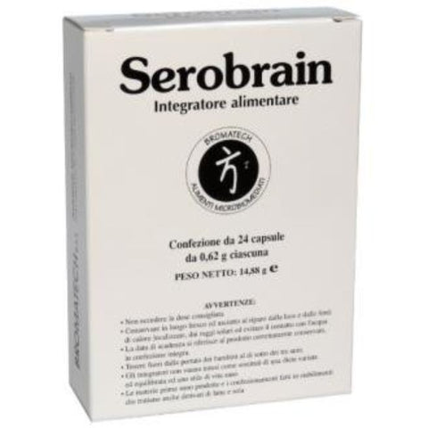 Comprar online SEROBRAIN 24 CAPSULAS de BROMATECH. Imagen 1