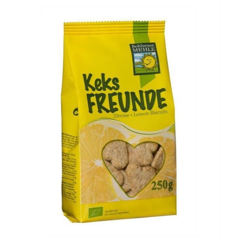 Comprar online GALLETAS DE LIMON BIO 250 gr de BOHLSENER MÜHLE. Imagen 1