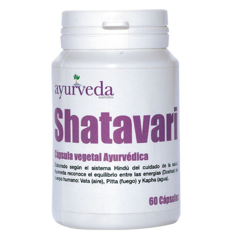 Comprar online SHATAVARI 60 Caps de AYURVEDA. Imagen 1