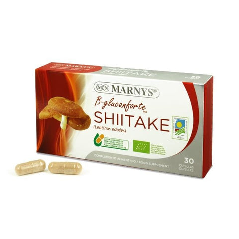 Comprar online SHIITAKE BIO 30 Vcaps x 400mg de MARNYS. Imagen 1