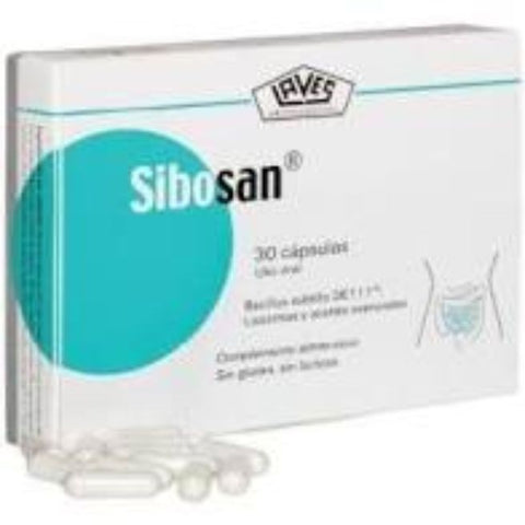 Comprar online SIBOSAN 30 Caps de MARGAN BIOTECH. Imagen 1