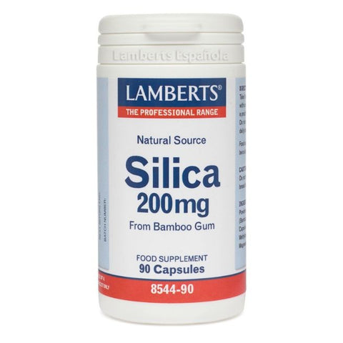 Comprar online SILICA 200 mg 90 Caps de LAMBERTS. Imagen 1