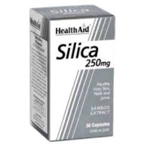 Comprar online SILICE 250 mg 30 Caps de HEALTH AID. Imagen 1