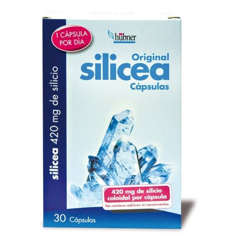 Comprar online SILICEA CAPSULAS + BIOTINA + SELENIO 30 cap de DIMEFAR. Imagen 1