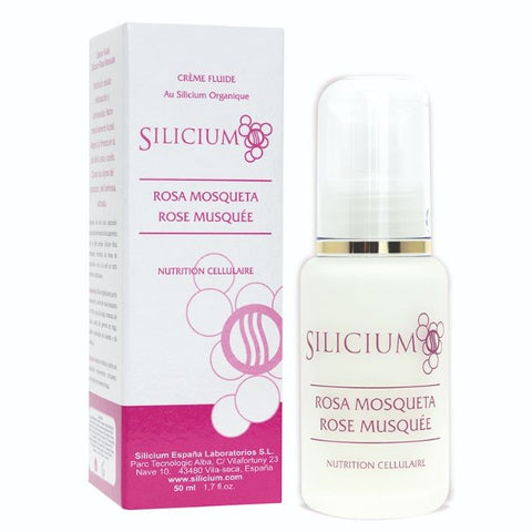 Comprar online SILICIUM CREMA ROSA MOSQUETA 50 ml de SILICIUM ESPAÑA. Imagen 1