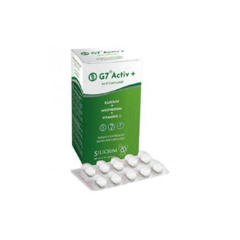 Comprar online SILICIUM G 7 ACTIV + 60 Caps de SILICIUM ESPAÑA. Imagen 1