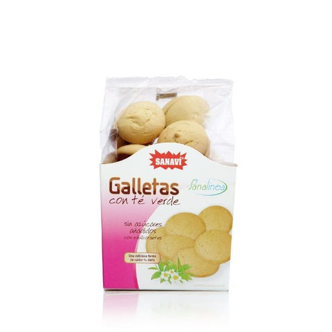 Comprar online GALLETAS DE TE VERDE de SANAVI. Imagen 1