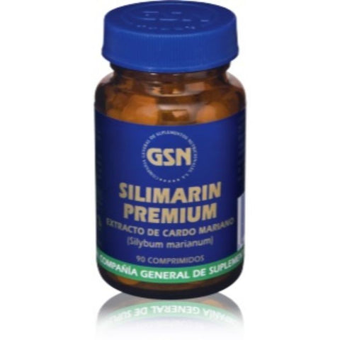 Comprar online SILIMARIN PREMIUM 90 Comp de GSN. Imagen 1