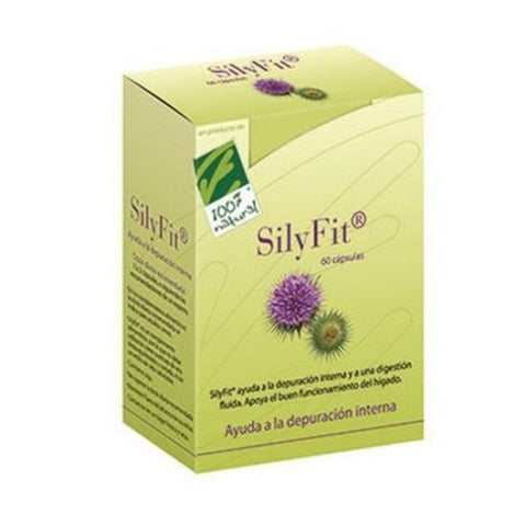 Comprar online SILYFIT 60 Caps de CIEN X CIEN NATURAL. Imagen 1