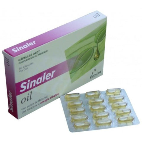 Comprar online SINALER-OIL 60 CAPSULAS de COMDIET. Imagen 1