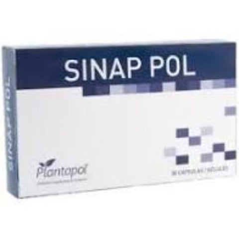 Comprar online SINAP POL 30 Caps de PLANTA POL. Imagen 1