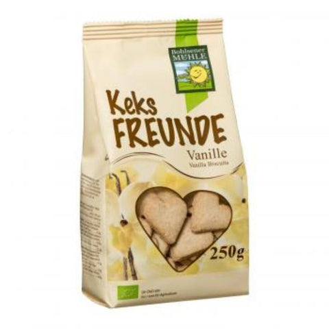 Comprar online GALLETAS DE VAINILLA BIO 250 gr de BOHLSENER MÜHLE. Imagen 1
