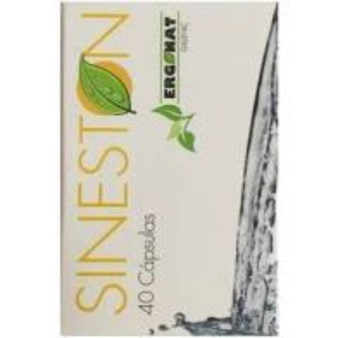 Comprar online SINESTON 40 Caps de ERGOSPHERE. Imagen 1