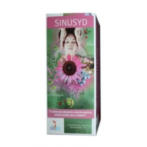 Comprar online SINUSYD 250 ml de LUSODIETE. Imagen 1