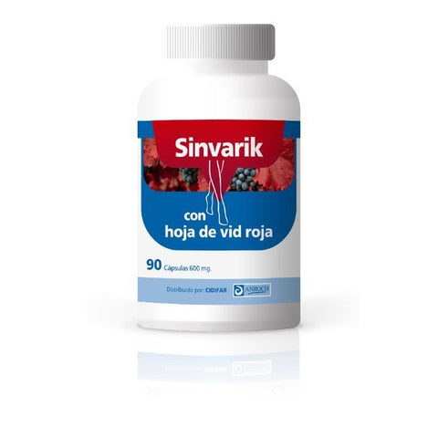 Comprar online SINVARIK 60 Caps de ANROCH. Imagen 1