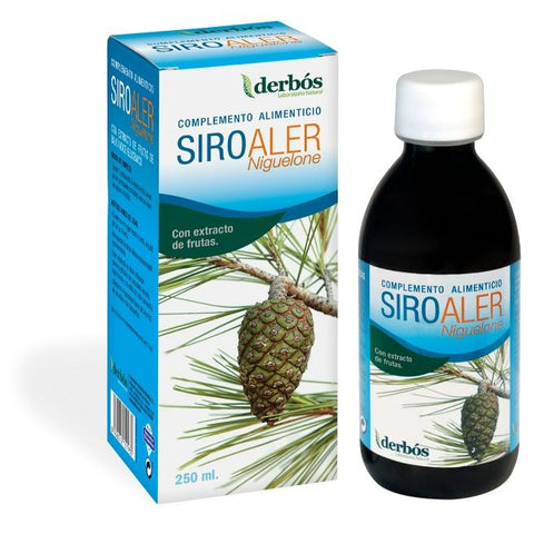 Comprar online SIROALER NIGUELONE 250 ml de DERBOS. Imagen 1