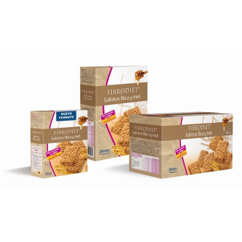 Comprar online GALLETAS FIBRODIET 400 GRAMOS de DIETISA. Imagen 1