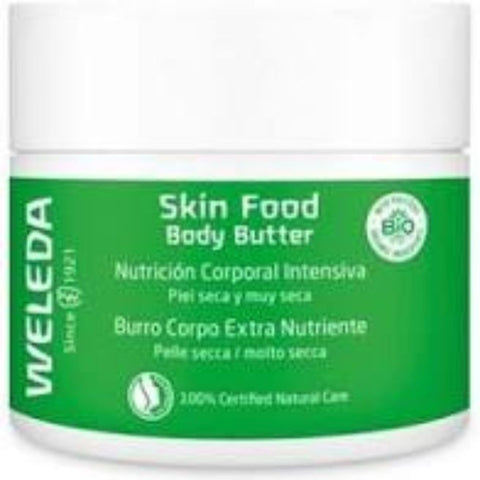 Comprar online SKIN FOOD BODY BUTTER ( MANTECA DE KARITE) 150 ml de WELEDA COSMETICA. Imagen 1