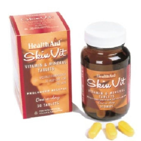 Comprar online SKIN-VIT 30 Comp de HEALTH AID. Imagen 1