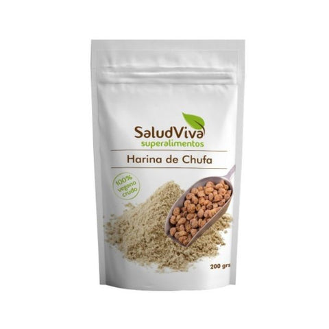 Comprar online HARINA DE CHUFA 200 GRS. de SALUD VIVA. Imagen 1