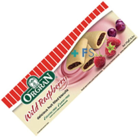 Comprar online GALLETAS FRAMBUESA SILVESTRE 175 gr de ORGRAN. Imagen 1