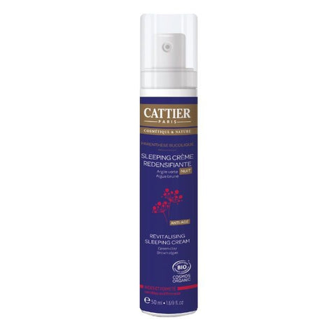 Comprar online SLEEPING CREAM REDENSIFICANTE 50 ml de CATTIER. Imagen 1