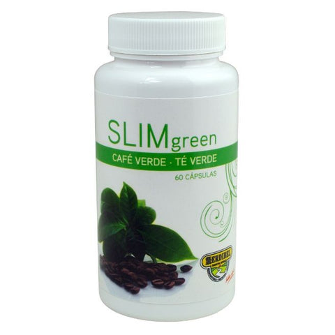Comprar online SLIM GREEN 725 mg 60 Caps de HERDIBEL. Imagen 1