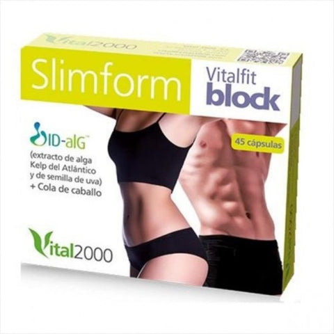 Comprar online SLIMFORM BLOCK 45 Caps de VITAL 2000. Imagen 1